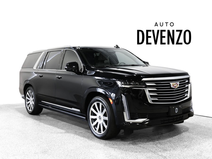 2023 Cadillac Escalade ESV 2023 Black