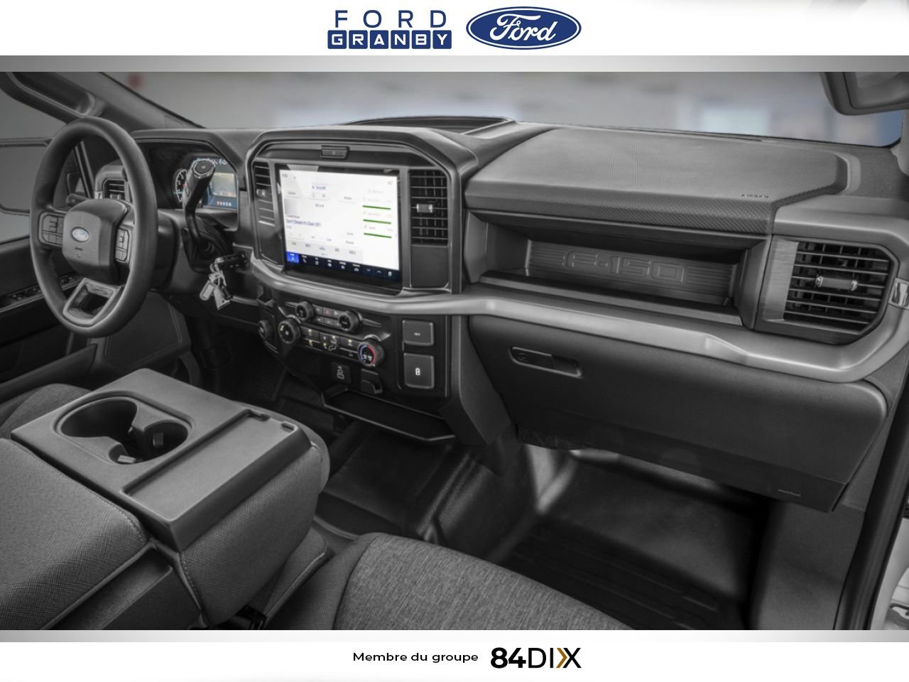 2026 Ford F-150 White Granby - photo #3