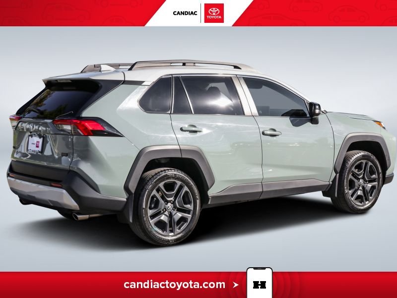 2022 Toyota Rav 4 Green Saint-Eustache - photo #8