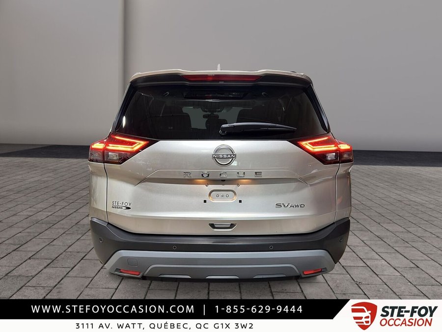 Nissan Rogue SV TRACTION INTEGRALE TOIT OUVRANT 2023 Argent