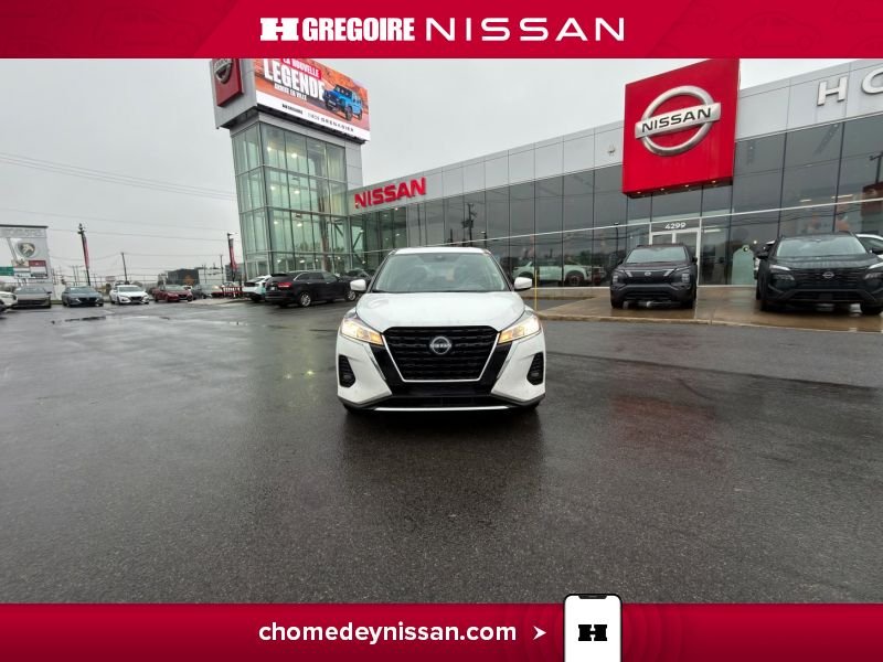 Nissan Kicks 2024 Blanc Saint-Eustache - photo #2