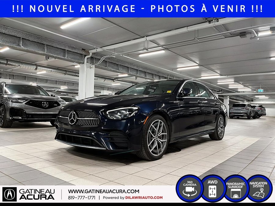 Mercedes-Benz Classe-E ***CLEAN CARFAX*** 2021 Bleu