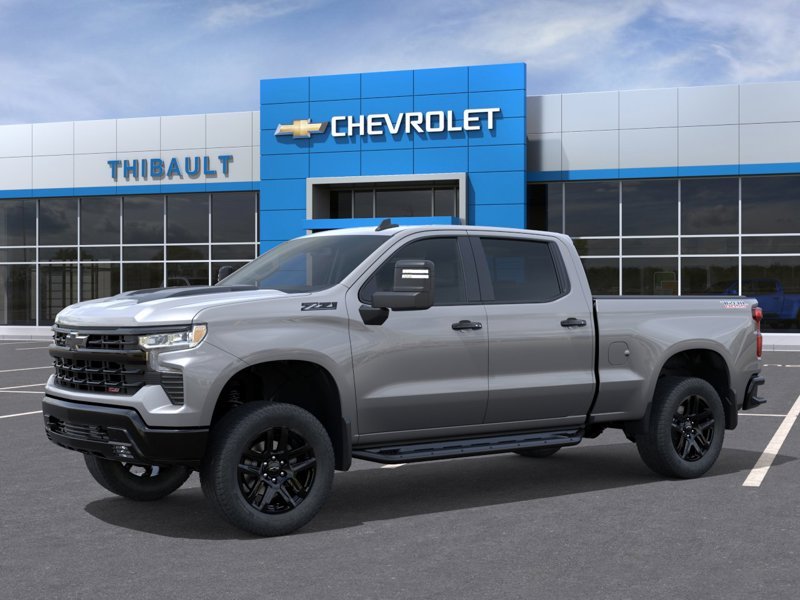 CHEVROLET Silverado 1500 2026 2026 GRIS STERLING METALLISE