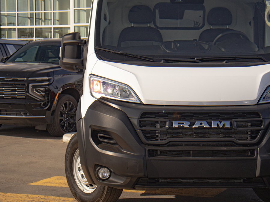 2026 Ram ProMaster Cargo Van Tradesman High Roof 3.6L V6 | Vinyl Bucket Seats White