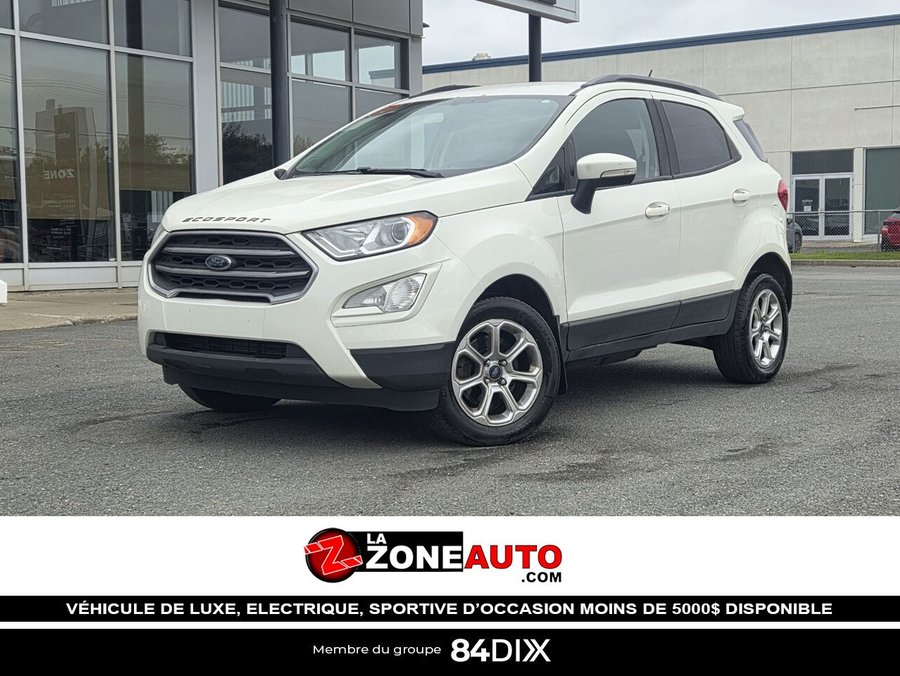 Ford EcoSport AWD 2019 Blanc