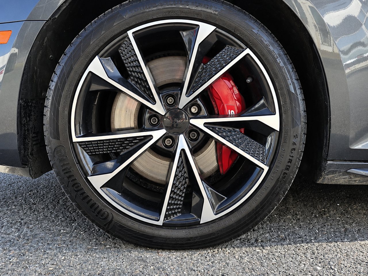 2018 Audi S4 Progressiv Quattro Grey Granby - photo #10