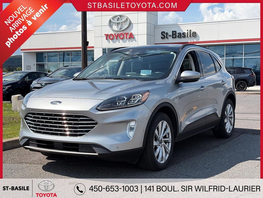Ford ESCAPE HYBRIDE 2022 2022 Gris