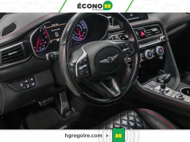 Genesis G70 2020 Blanc Blainville - photo #10