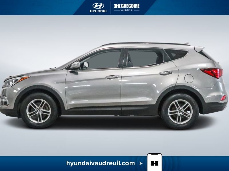 2017 Hyundai Santa Fe Grey Laval - photo #5
