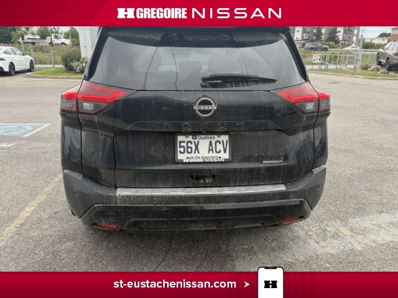 2023 Nissan Rogue Black Laval - photo #11