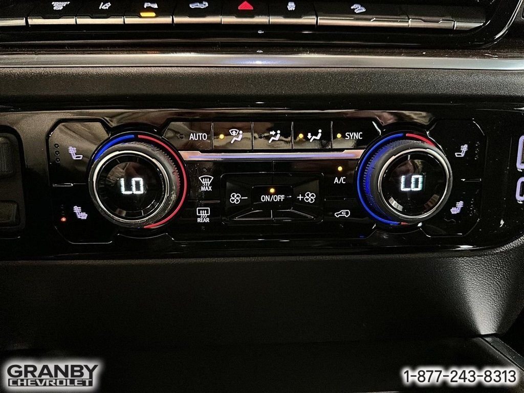 CHEVROLET Silverado 2500HD K2500 HD SILVERADO CREW CAB LT L/BOX DURAMAX (1LT) | B26-0669 2026 NOIR Granby - photo #15