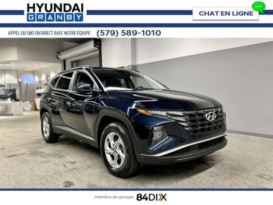 Hyundai Tucson Preferred TI 2022 Bleu