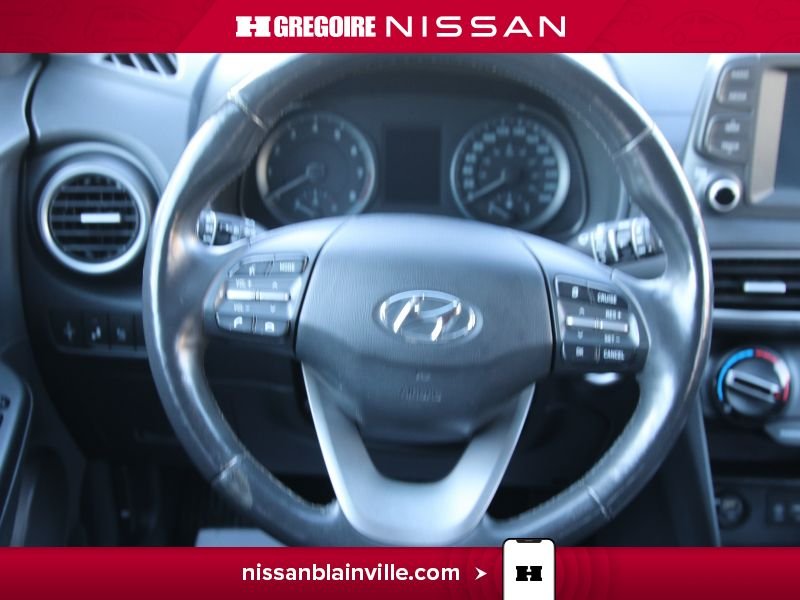 2019 Hyundai Kona Red Blainville - photo #13