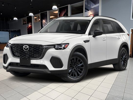 2026 MAZDA CX-70 PHEV 2026 Rhodium White Metallic