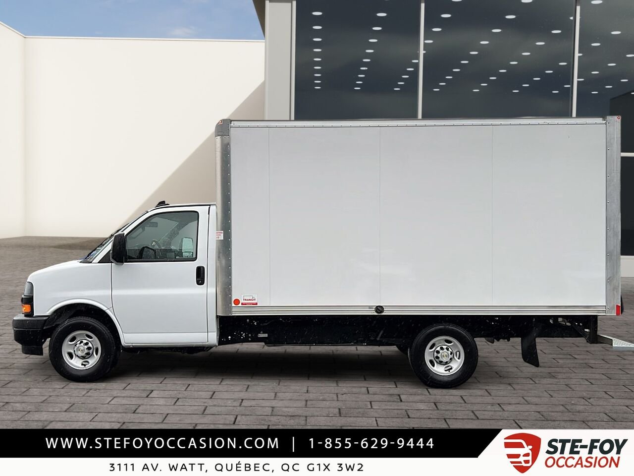 2025 Chevrolet Fourgonnette commerciale tronquée Express White Québec - photo #4
