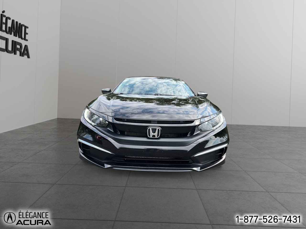 2020 Honda Civic Sedan LX | A8378A Black Granby - photo #22