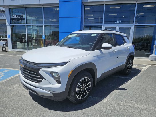 Chevrolet Trailblazer 2026 2026 BLANC SOMMET