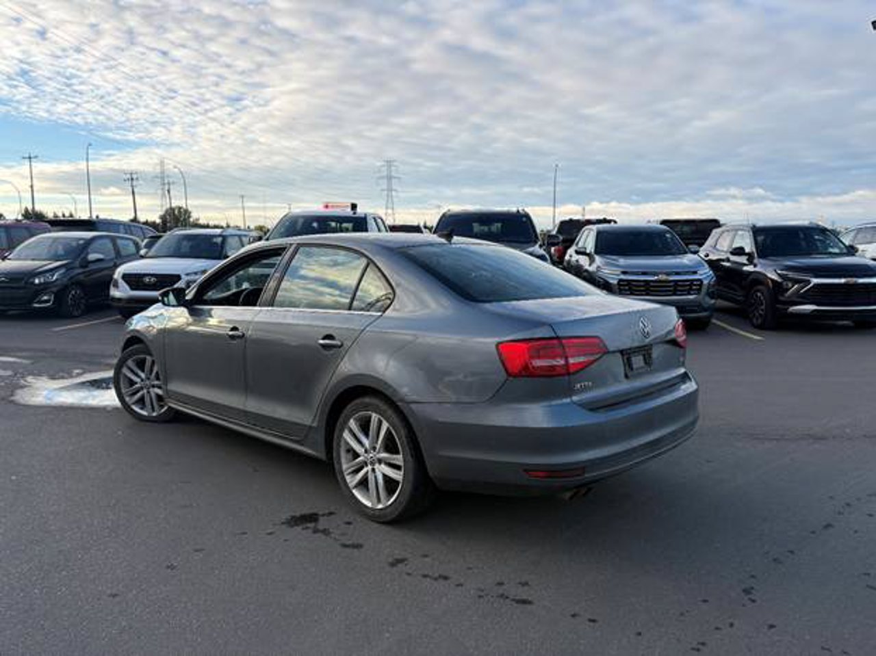 2015 Volkswagen Jetta Sedan 4dr 2.0 TDI Man Highline Grey Sherwood Park - photo #3