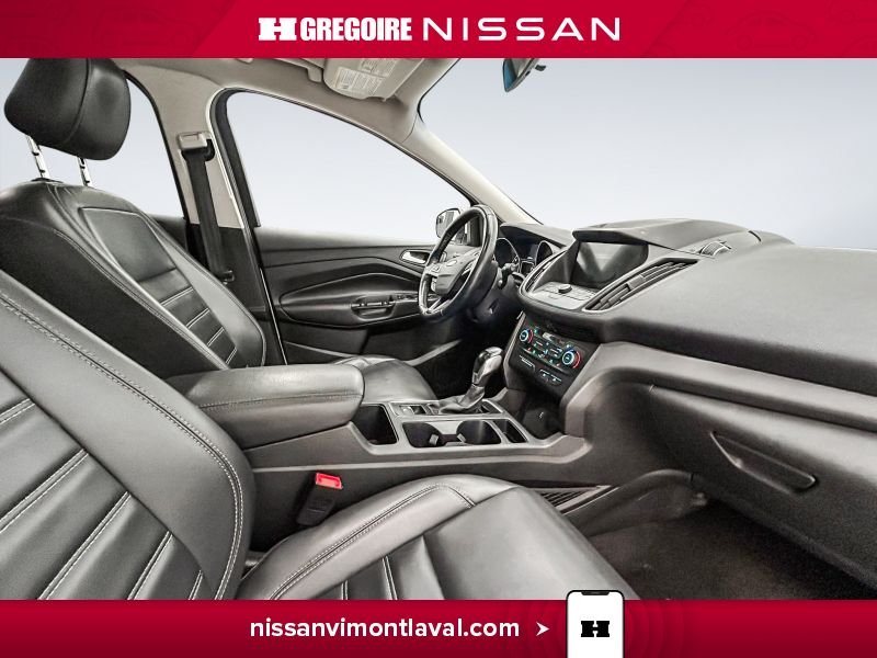2019 Ford Escape White Blainville - photo #16
