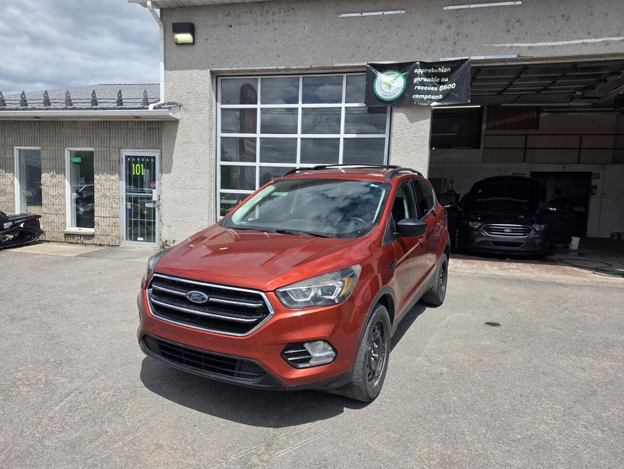 2019 Ford Escape 2019 Orange