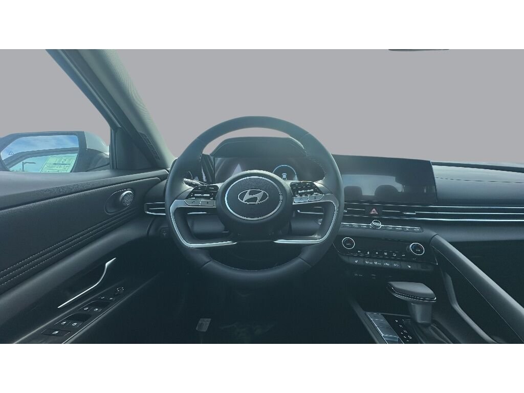 HYUNDAI ELANTRA HEV LUXURY 2025 Blanc Gatineau - photo #11