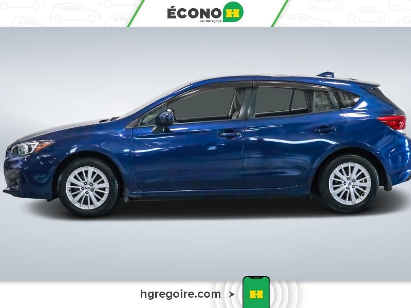 2017 Subaru Impreza Blue Laval - photo #4