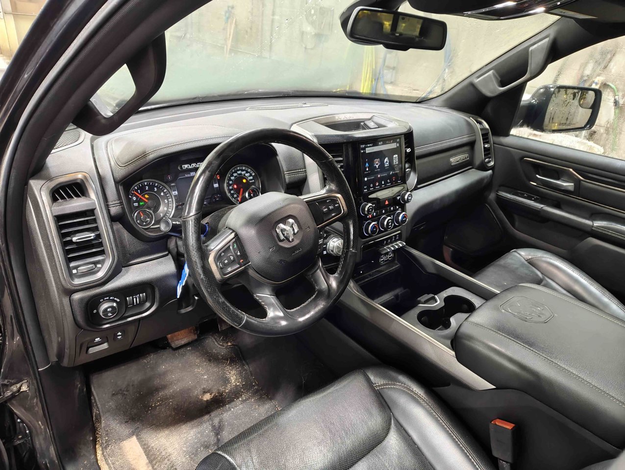 2019 Ram 1500 Sport 4x4 Crew Cab 6'4 Box Grey Sherwood Park - photo #6