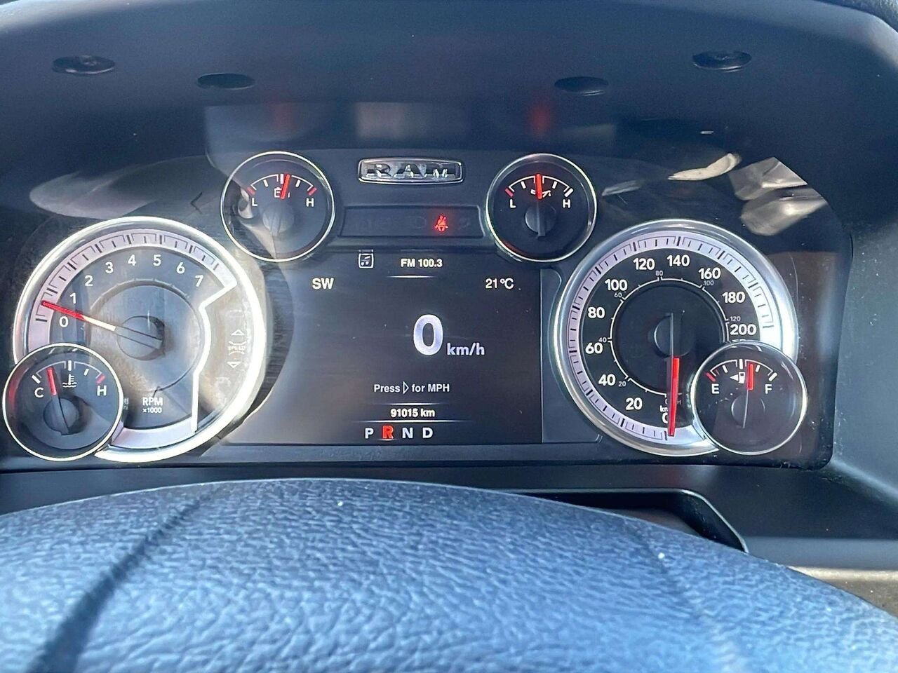 2022 Ram 1500 Express White Gatineau - photo #8