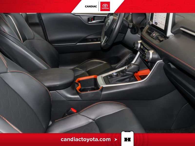 Toyota Rav 4 TR04374 | Trail AWD - CUIR - TOIT OUVRANT - MAGS 2024 Vert Laval - photo #14