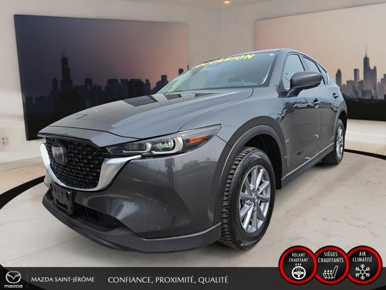 Mazda CX-5 2025 2025 Gris
