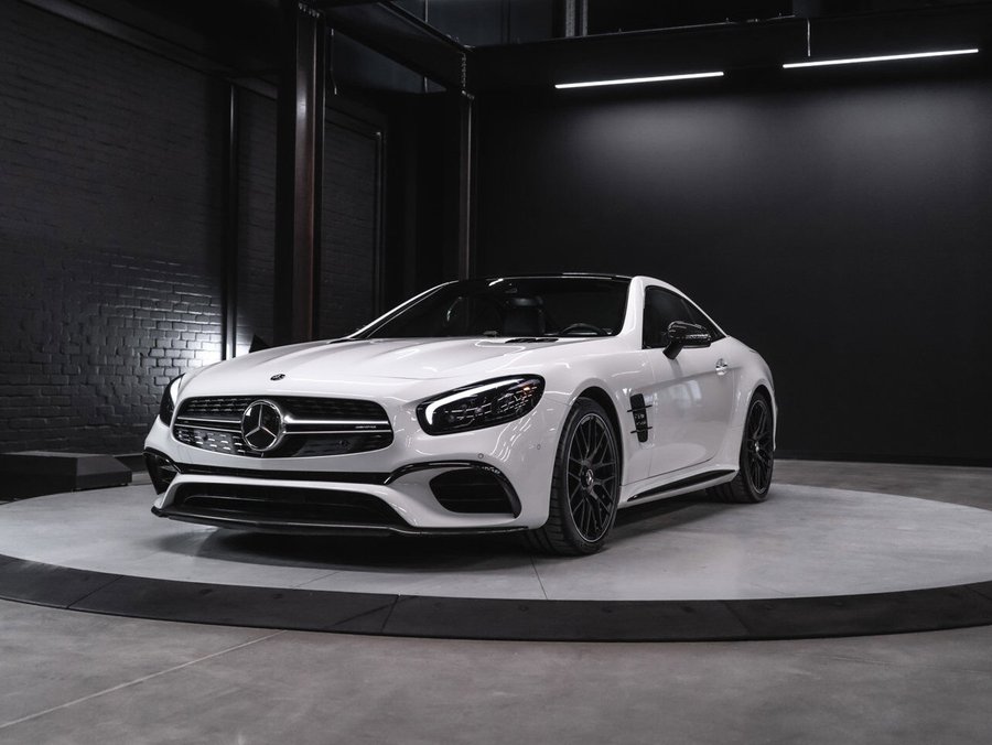 2018 Mercedes-Benz SL 2018 White