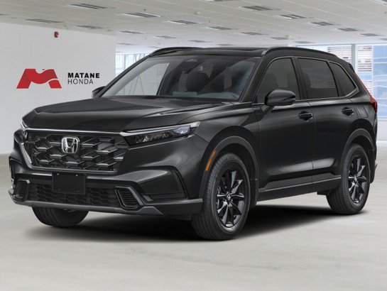 Honda CR-V hybride 2026 2026 Noir cristal nacré