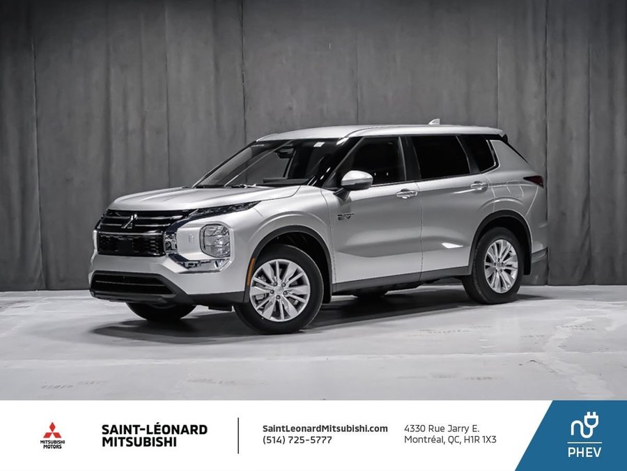 Mitsubishi Outlander PHEV ES 2026 Gris graphite métallisé
