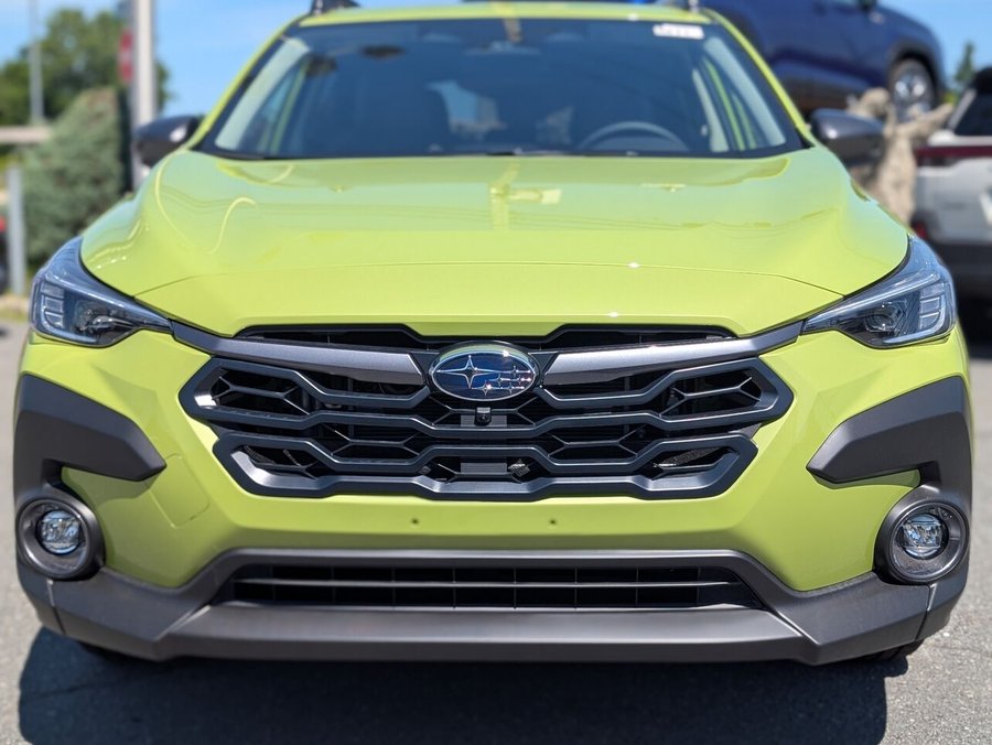 Subaru Crosstrek Hybrid Limited AWD 2026 Jaune cédrat nacré