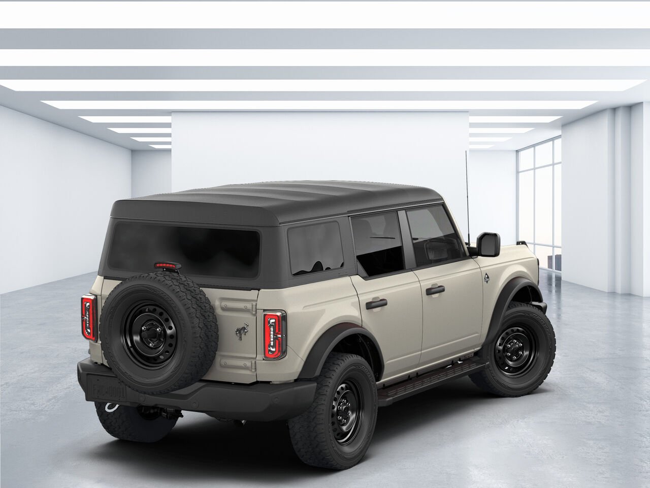 Ford Bronco 2026 Sable du désert Saint-Jérôme - photo #2