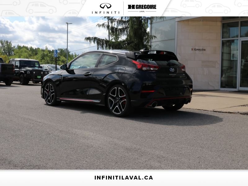 2022 Hyundai Veloster Laval - photo #7