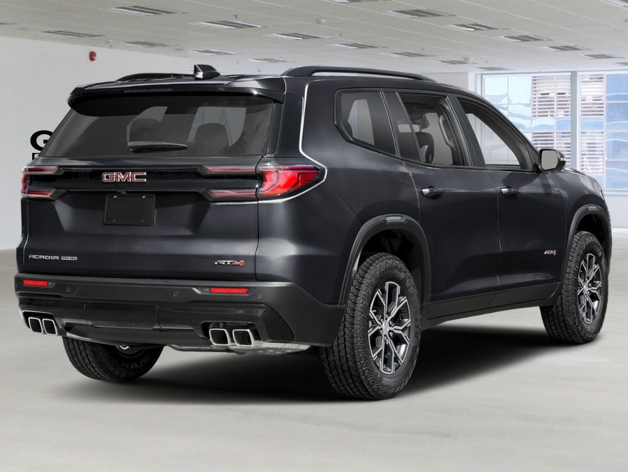 2026 GMC Acadia 2026 EBONY TWILIGHT METALLIC