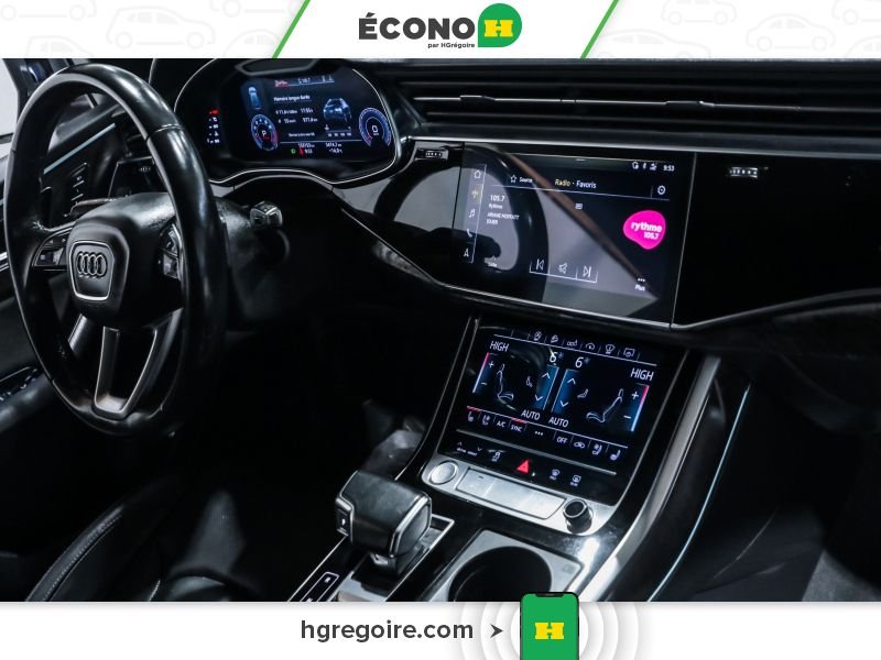 Audi Q8 2020 Gris Saint-Eustache - photo #21