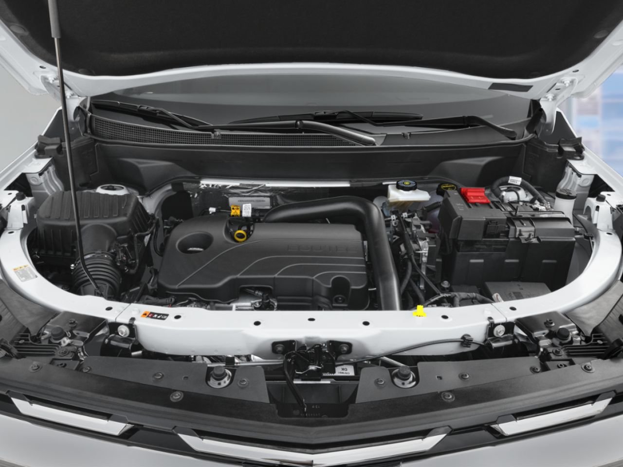 CHEVROLET Equinox LT 4 portes à transmission intégrale avec 2LT 2027 Teinte rouge éclatant Amos - photo #18