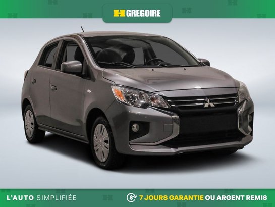 2022 Mitsubishi Mirage 2022 Silver