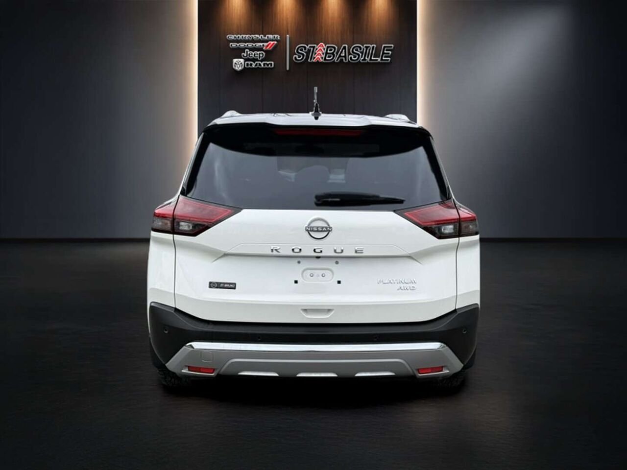 Nissan Rogue 2023 Blanc Saint-Basile-le-Grand - photo #20