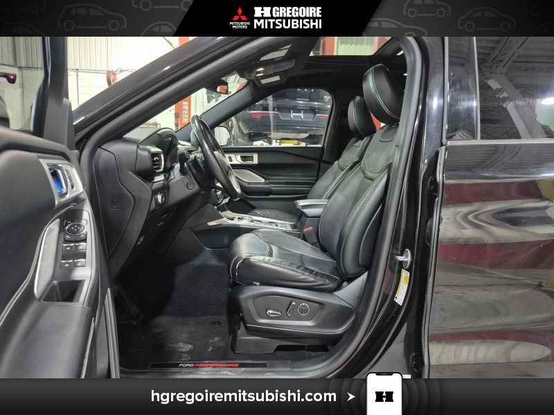 Ford Explorer MH4497 | ST * AWD * Toit Pano * Cuir * 7 Places * Mags * 2020 Noir Laval - photo #14