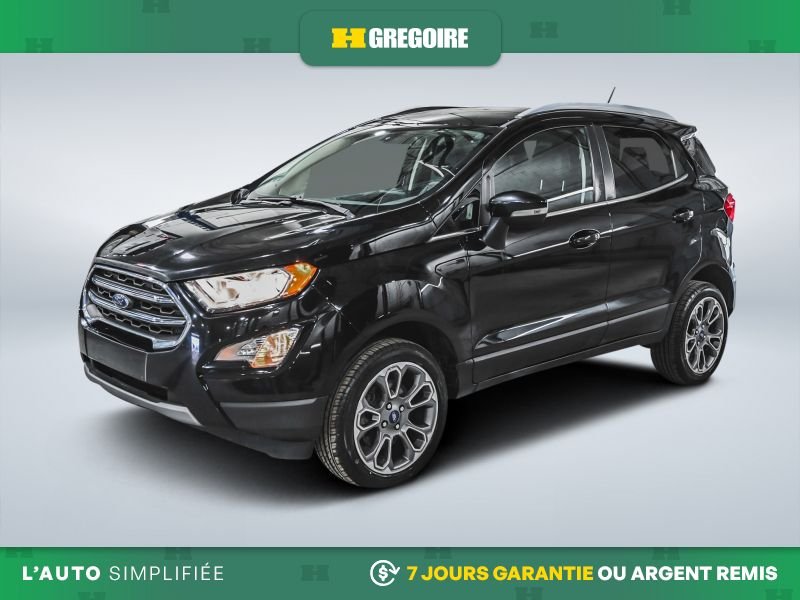 Ford EcoSport 2021 2021 Noir