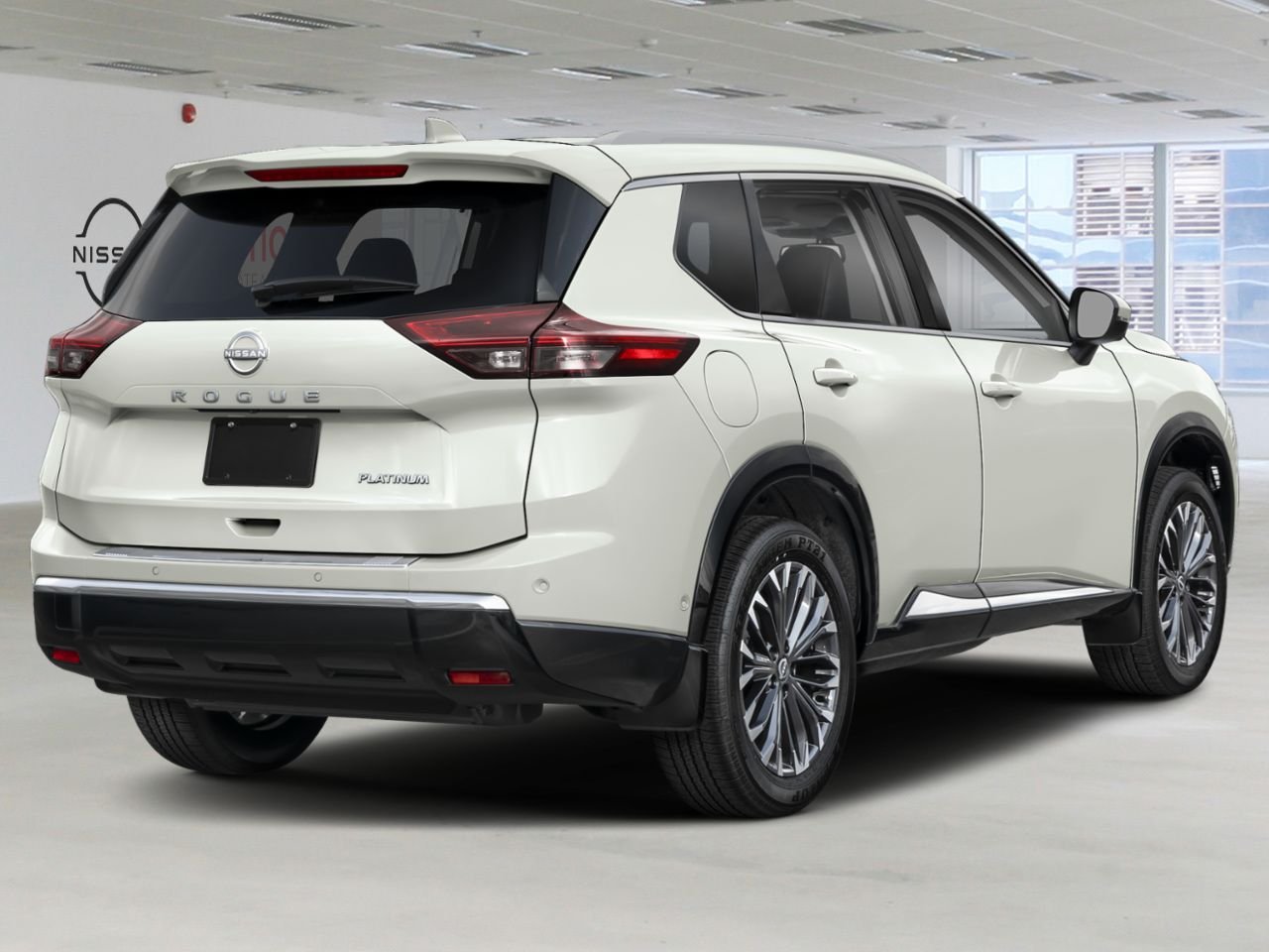 2026 NISSAN Rogue ROGUE PLATINE Everest White Tricoat Pearl Châteauguay - photo #1