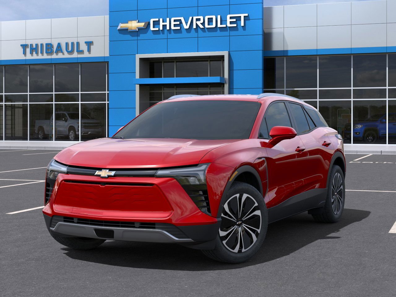 2025 Chevrolet Blazer EV LT TI Radiant Red Tintcoat Saint-Eustache - photo #5