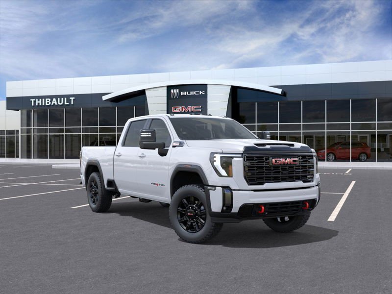 GMC Sierra 2500HD AT4 2025 Blanc sommet Saint-Eustache - photo #0