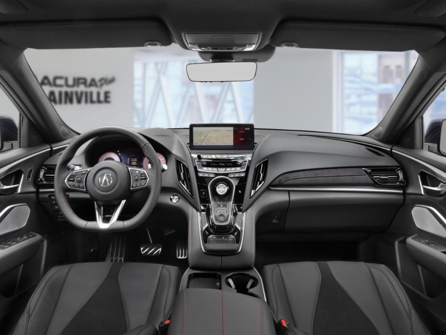 2026 Acura RDX A-Spec TI Majestic Black Pearl