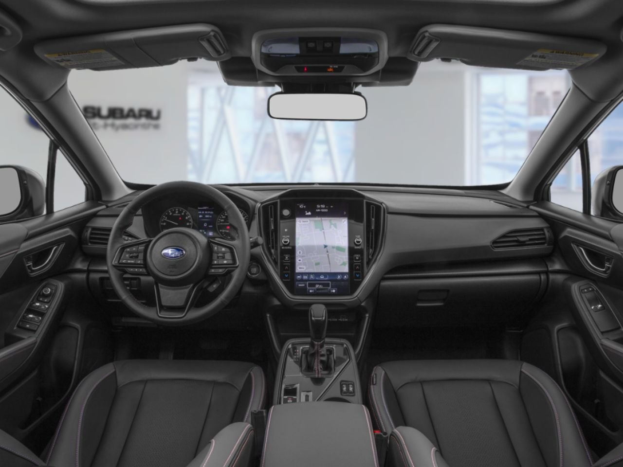 2026 Subaru Crosstrek Limited AWD Crystal White Pearl Saint-Hyacinthe - photo #12