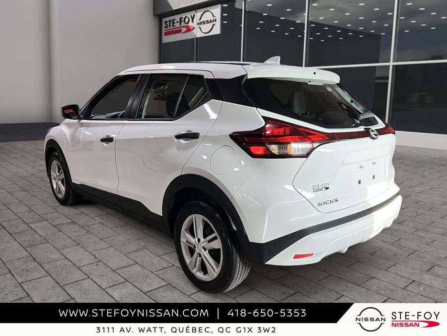 Nissan Kicks S TA S6867 2024 Blanc