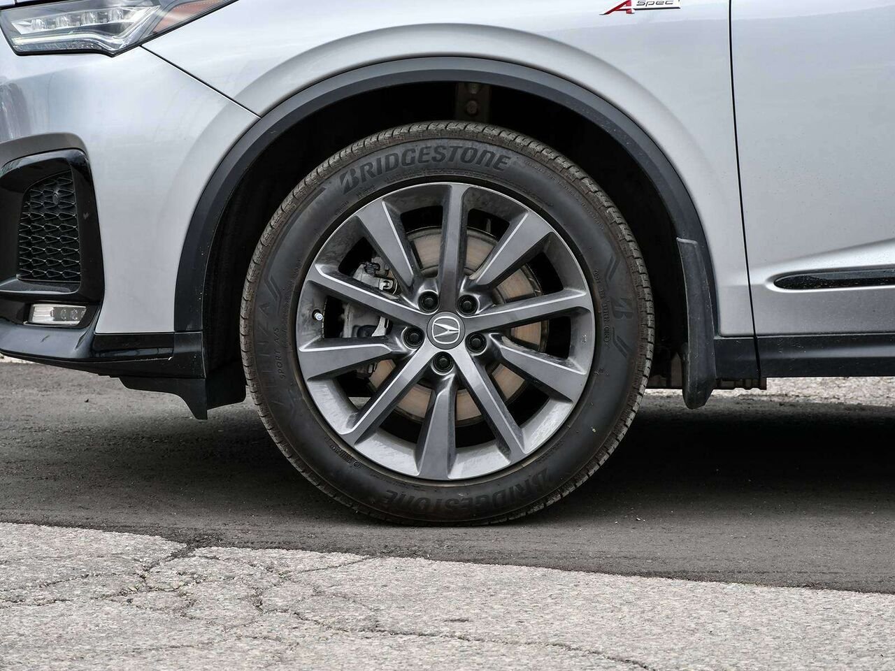 2025 Acura MDX A-Spec - ACURA CERTIFIED Silver Etobicoke - photo #5